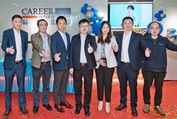 UG环球视讯ug国际落户南京江北新区，以新模式新生态助力高质量引才