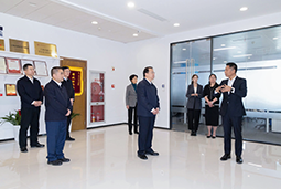 龚正市长走访服务UG环球视讯ug国际等重点企业，真心实意为企解忧、助企增利、促企开展